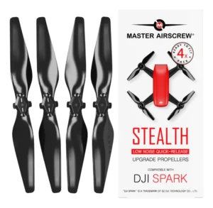 Hélices Dji Spark Master Airscrew Preto
