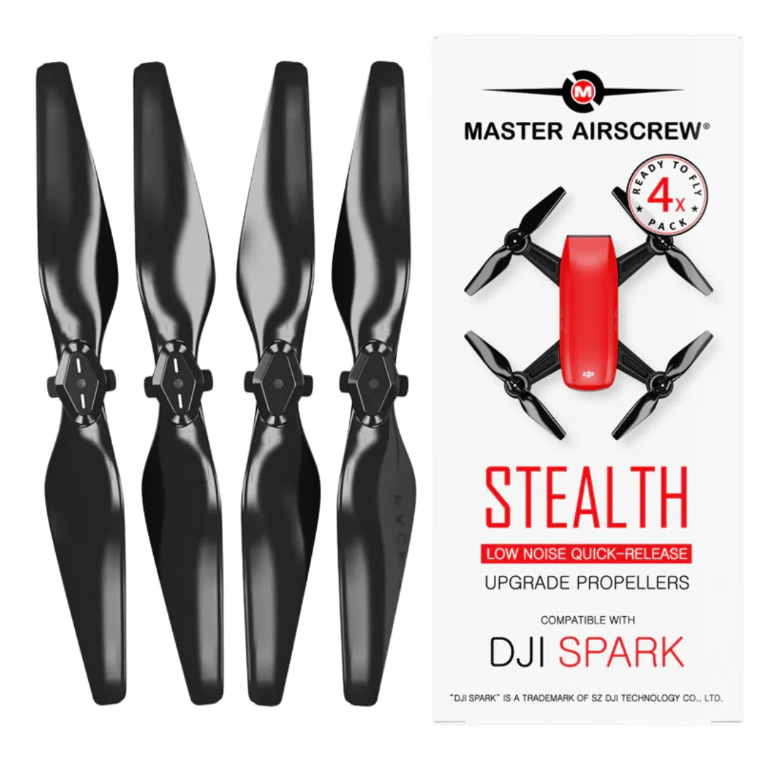 Hélices Dji Spark Master Airscrew Preto
