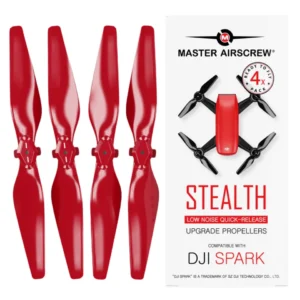 Hélices Master Airscrew Drone Dji Spark Vermelha