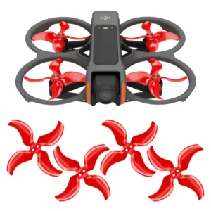 Hélices Master Airscrew Para DJI Avata 2 Vermelho