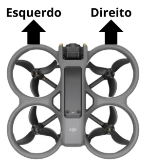 Shell Middle DJI Avata 2