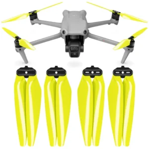 Hélices Master Airscrew Dji Air 3 / 3s Amarela (Jogo)