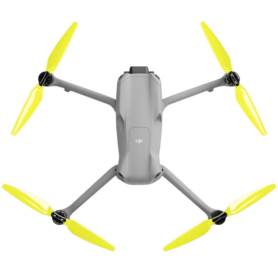 Hélices Master Airscrew Dji Air 3 / 3s Amarela (Jogo) - Imagem 2