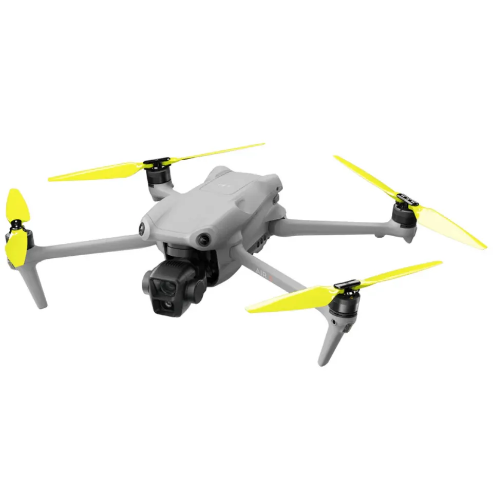 Hélices Master Airscrew Dji Air 3 / 3s Amarela (Jogo) - Imagem 3