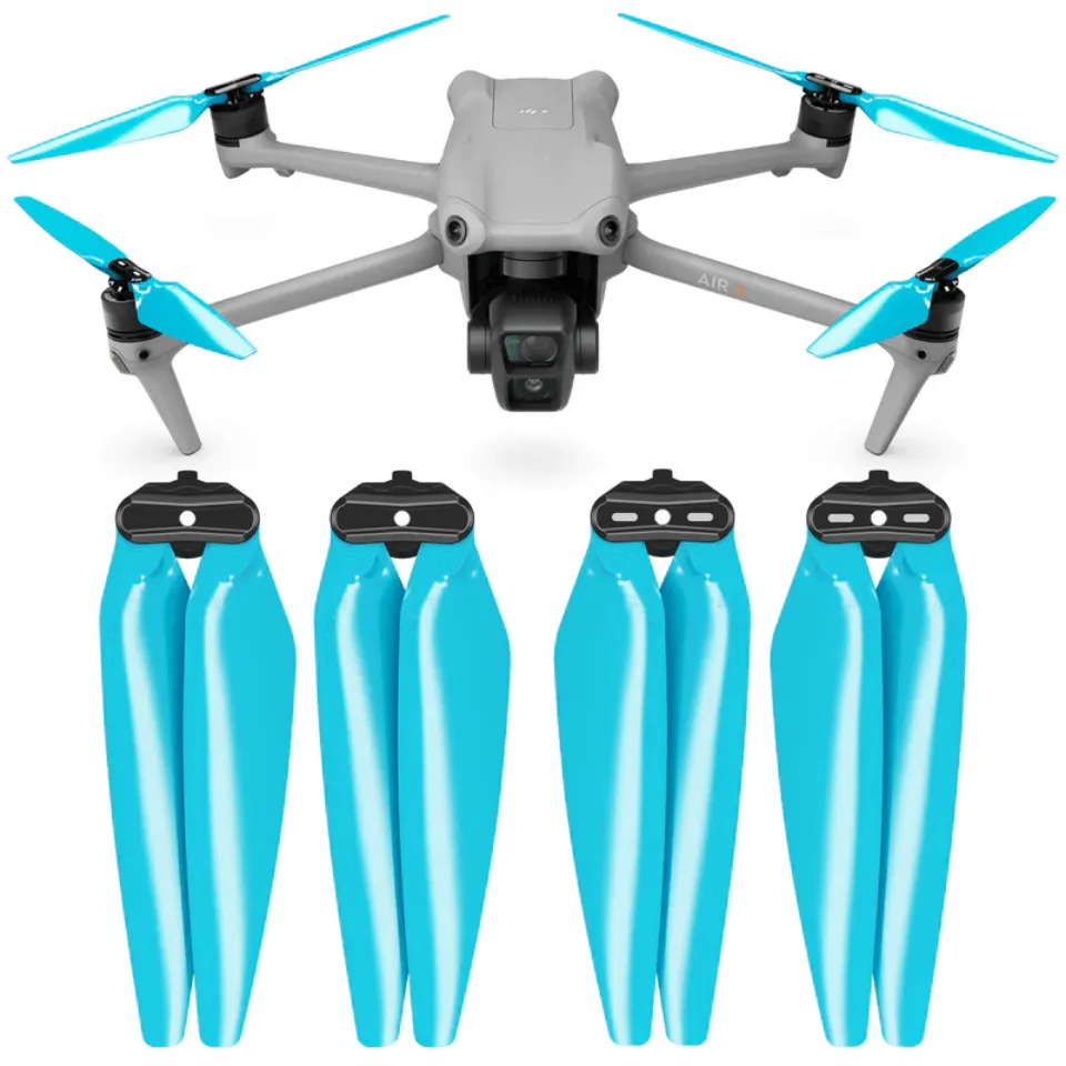 Hélices Master Airscrew Dji Air 3 / 3s Azul (Jogo)