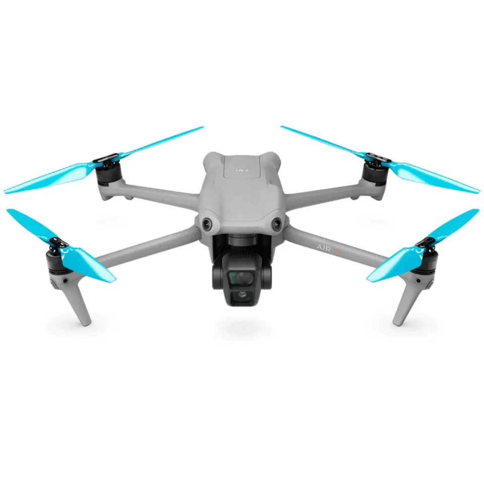 Hélices Master Airscrew Dji Air 3 / 3s Azul (Jogo) - Imagem 2