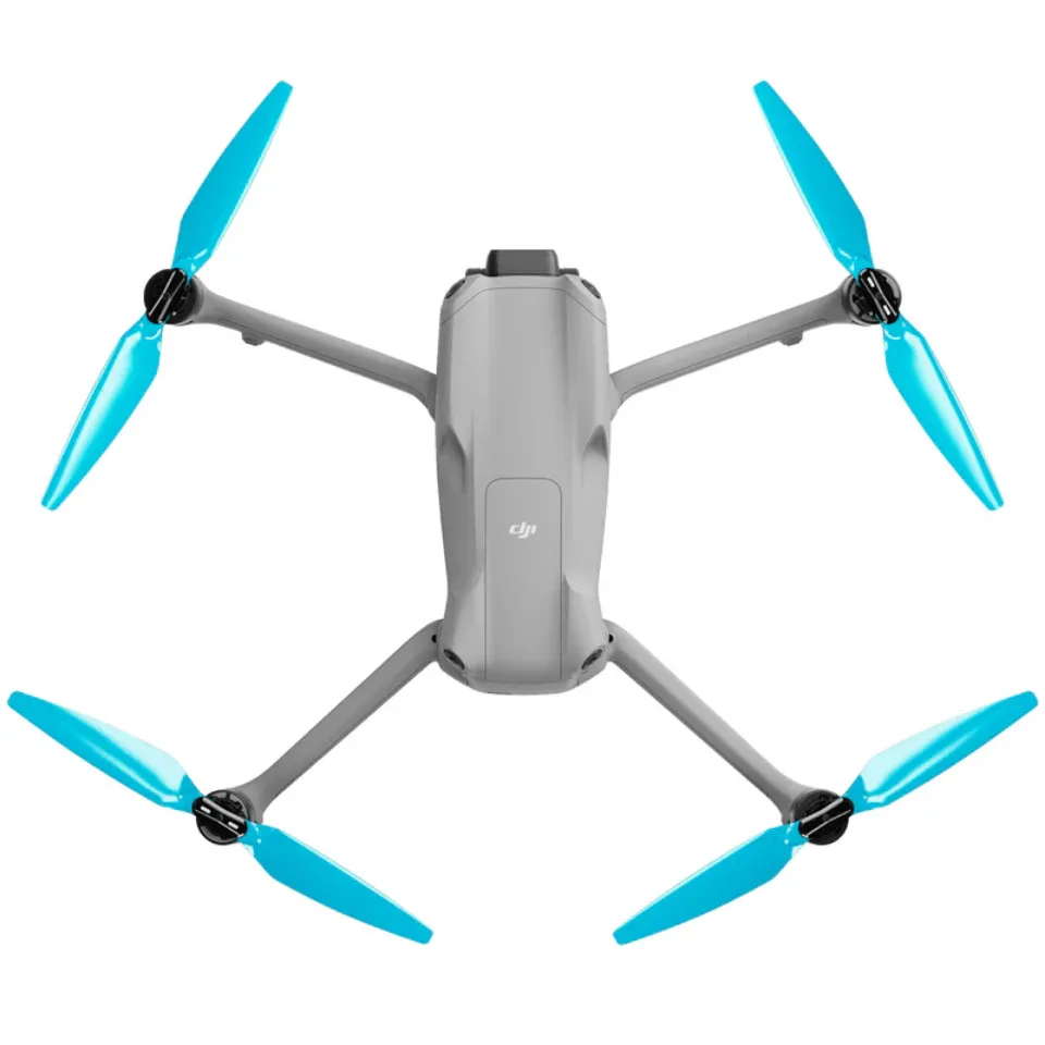 Hélices Master Airscrew Dji Air 3 / 3s Azul (Jogo) - Imagem 3