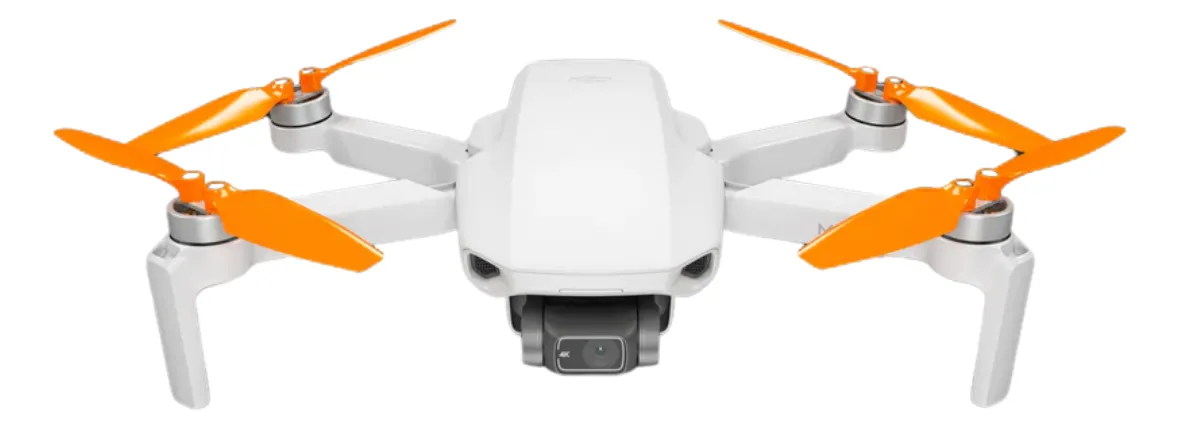 Hélices Master Airscrew DJI Mini 2/Se/2Se/4K Laranja