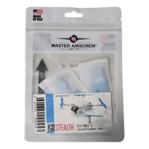 Hélices Master Airscrew Dji Mini 3/ Lito/ Lito X1 Azul