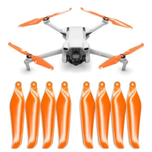 Hélices Master Airscrew Dji Mini 3/ Lito/ Lito X1 Laranja (Jogo)