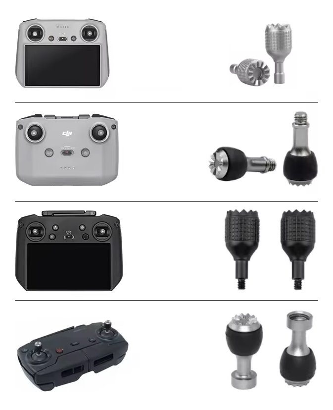 Par De Stick Controle DJI Rc/rc2 Original - Imagem 3
