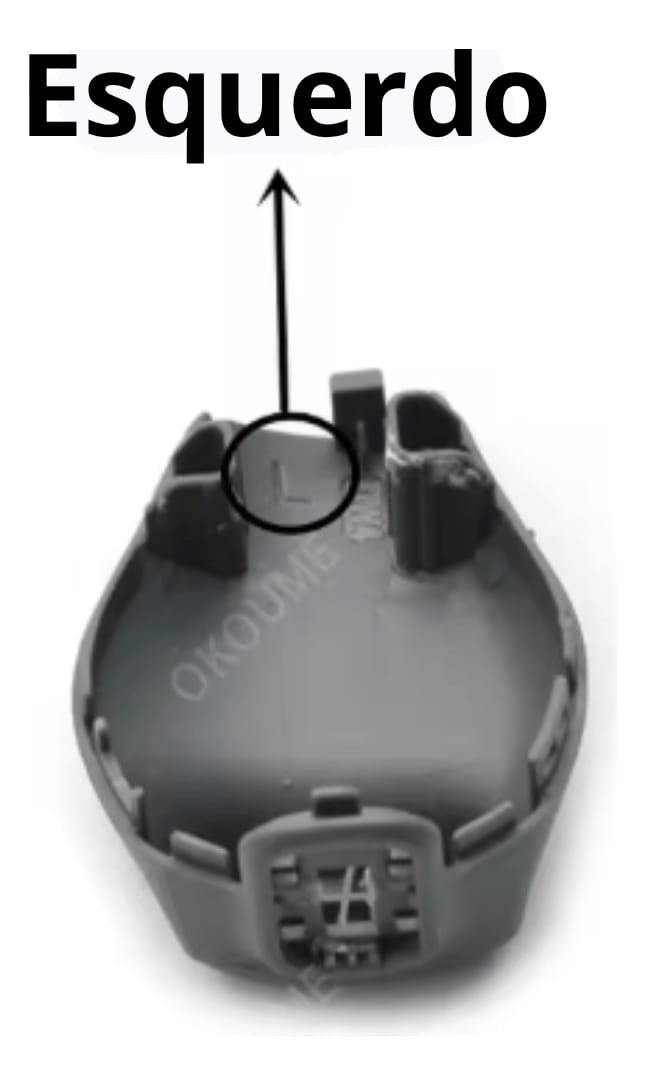 Apoio Trem De Pouso Traseiro DJI Air 3/ Air 3S Unidade - Imagem 3