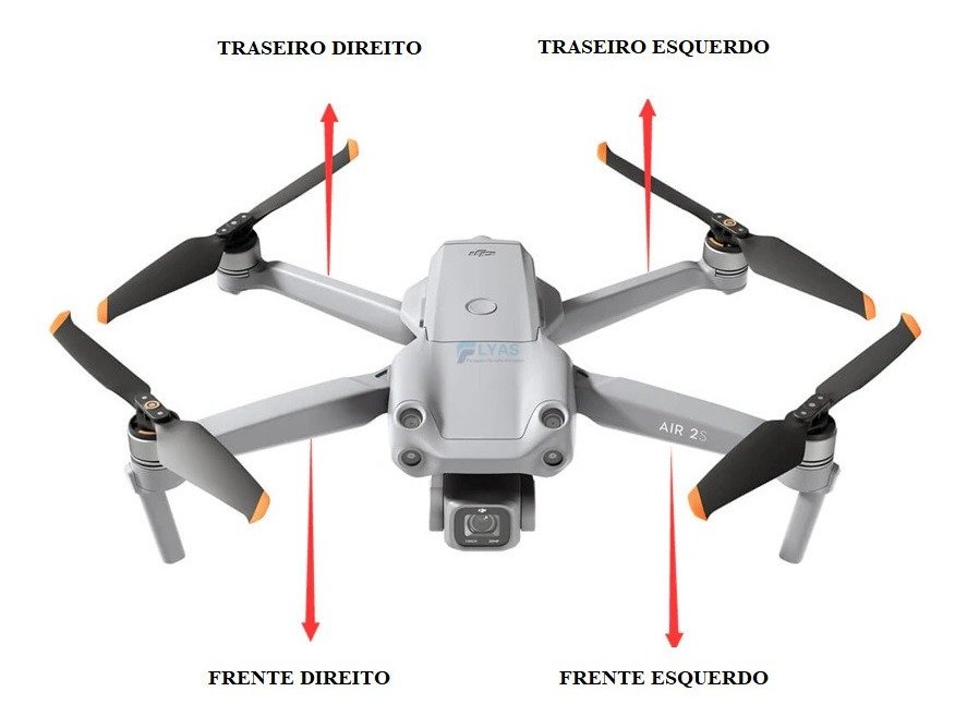 Braço Air 2S Sem Motor - Imagem 2