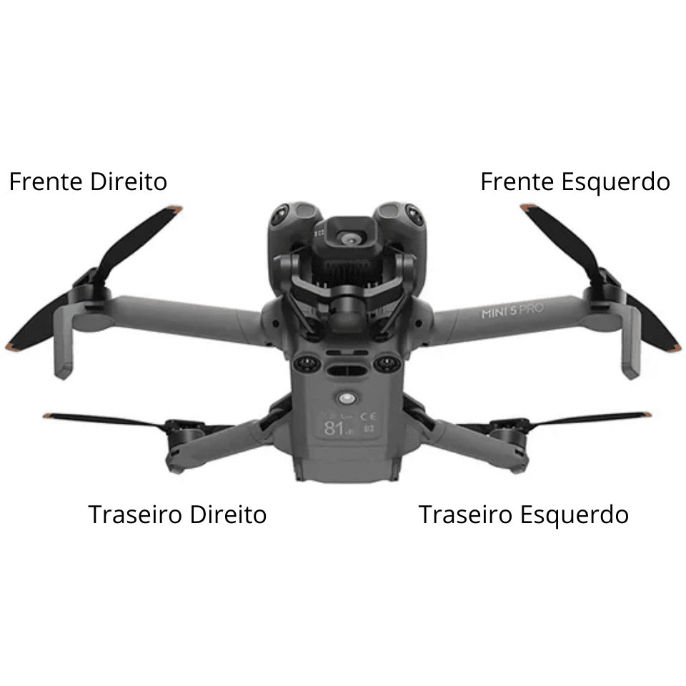 Braço Completo DJI Mini 5 Pro (Unidade) - Imagem 2