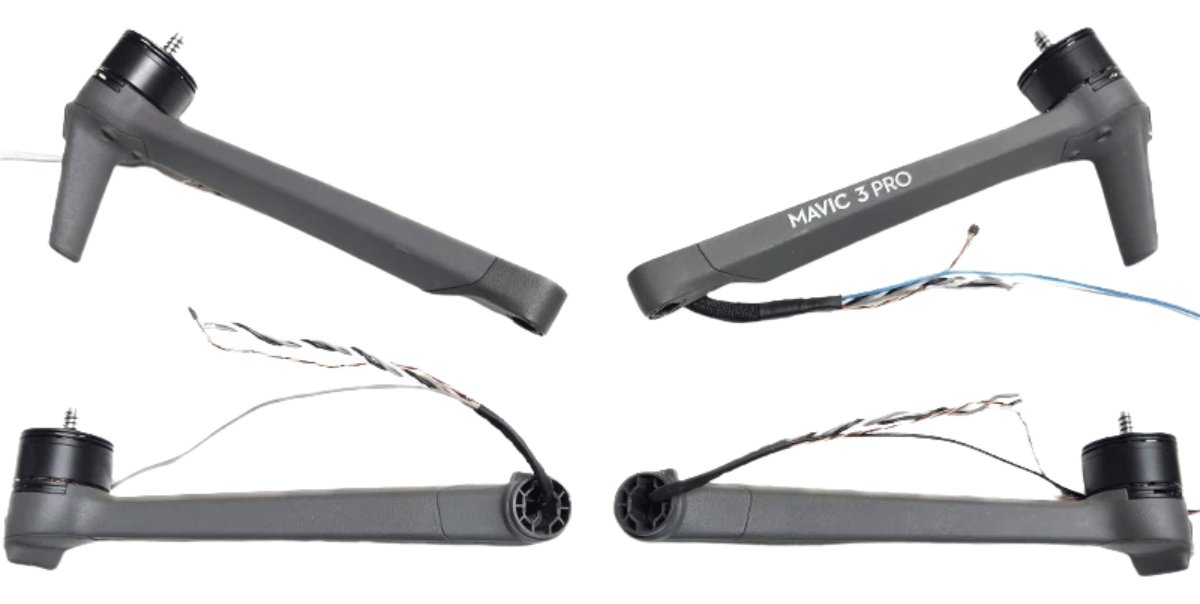 Braço Completo DJI Mavic 3 Pro Unidade