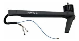 Braço Completo Mavic 3 Frente Esquerdo