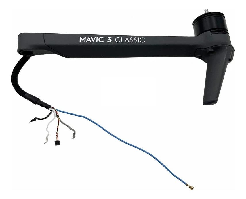 Braço DJI Mavic 3 Classic Frente Esquerdo