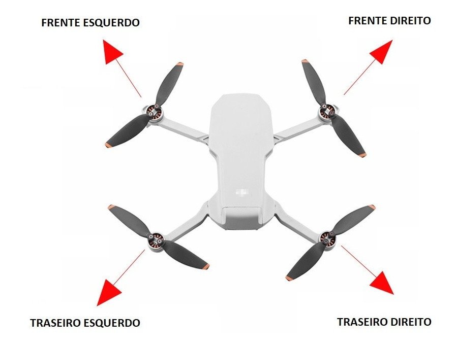 Braço Sem Motor Mini 2 / Mini SE/ Mini 4K - Imagem 2