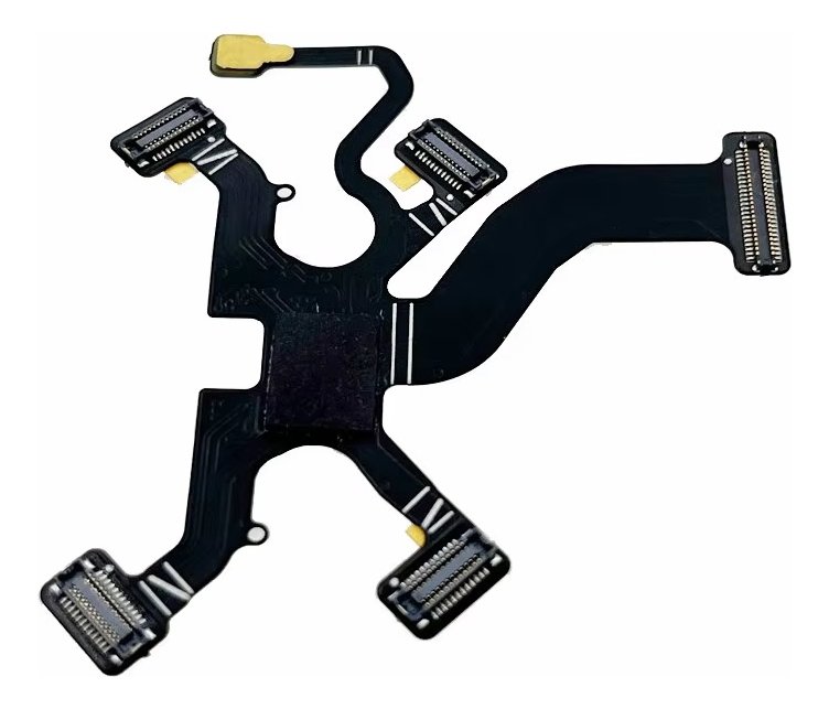 Cabo Flat 7x1 DJI Mini 4 Pro Original - Imagem 2