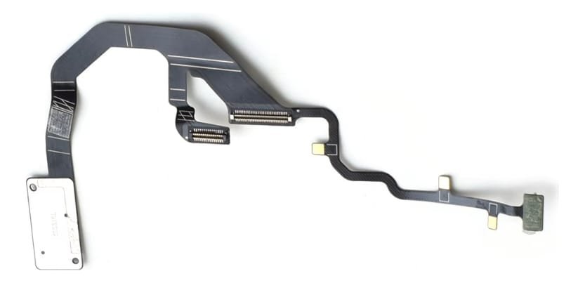 Cabo Flat 4X1 Para DJI Flip Original - Imagem 3