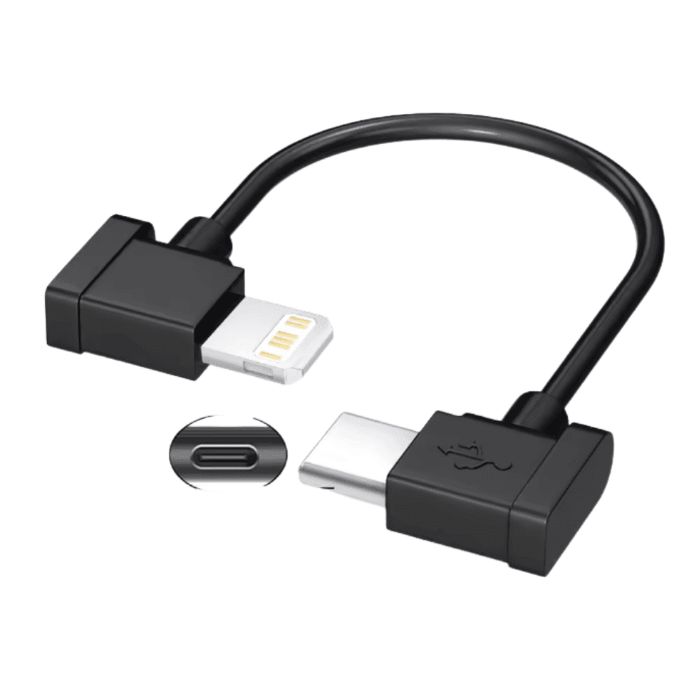 Cabo Usb-C / Iphone Controle DJI Original