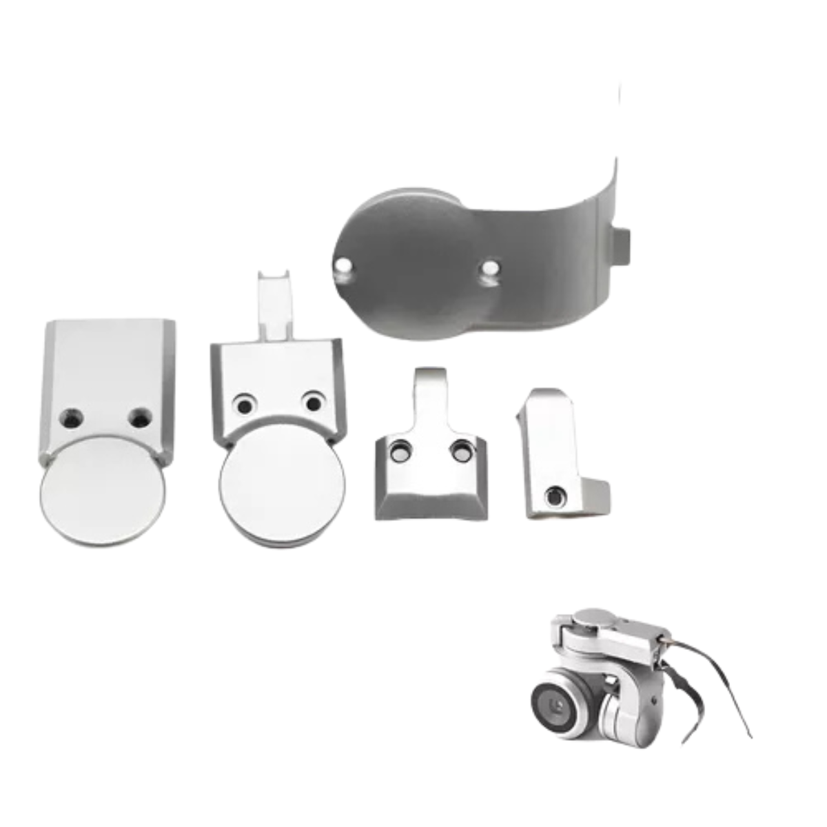 Conjunto de Acabamentos do Gimbal Para Mavic Pro e Platinum