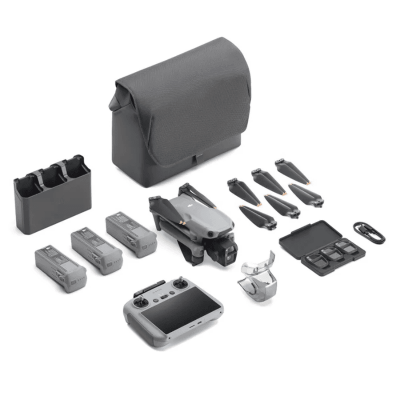 Drone DJI Air 3S Fly More Combo (Com Tela)