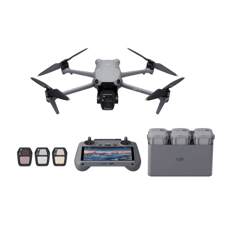Drone DJI Air 3S Fly More Combo (Com Tela) - Imagem 2