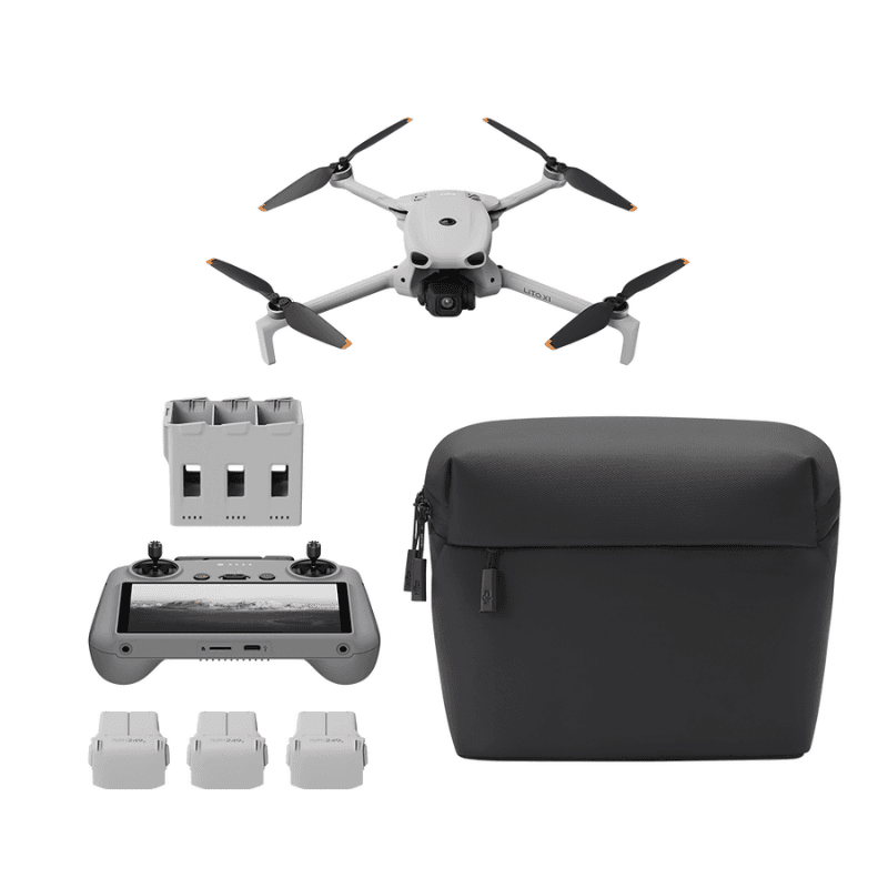 Drone DJI Lito X1 Fly More Combo (Com Tela)