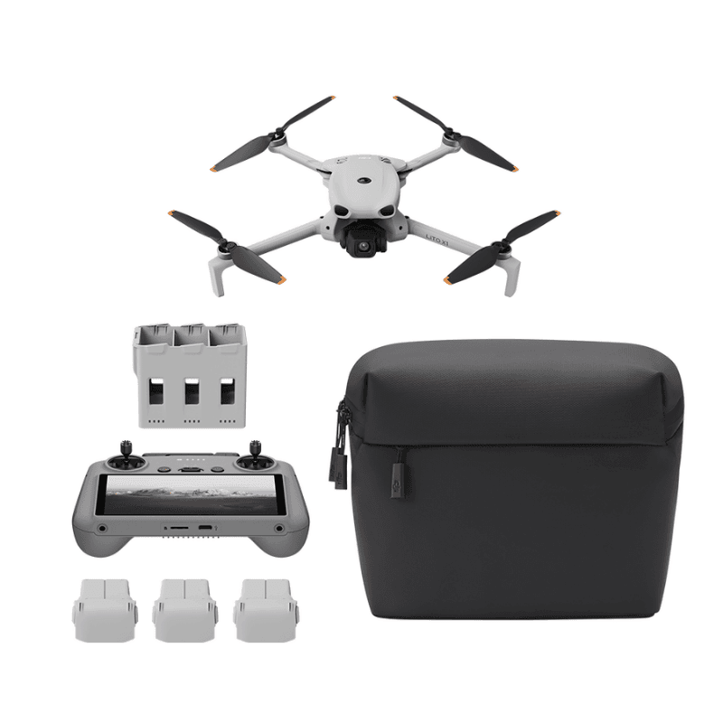 Drone DJI Lito X1 Fly More Combo Plus (Com Tela)