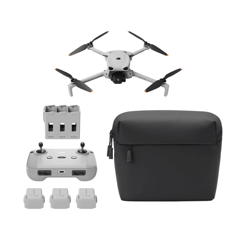 Drone DJI Lito X1 Fly More Combo (Sem Tela)