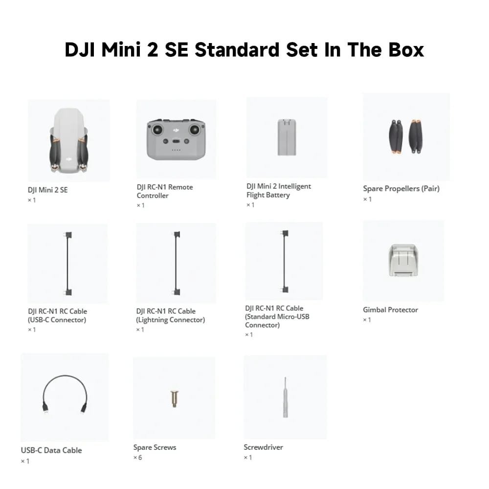Drone DJI Mini 2 Se - Imagem 3