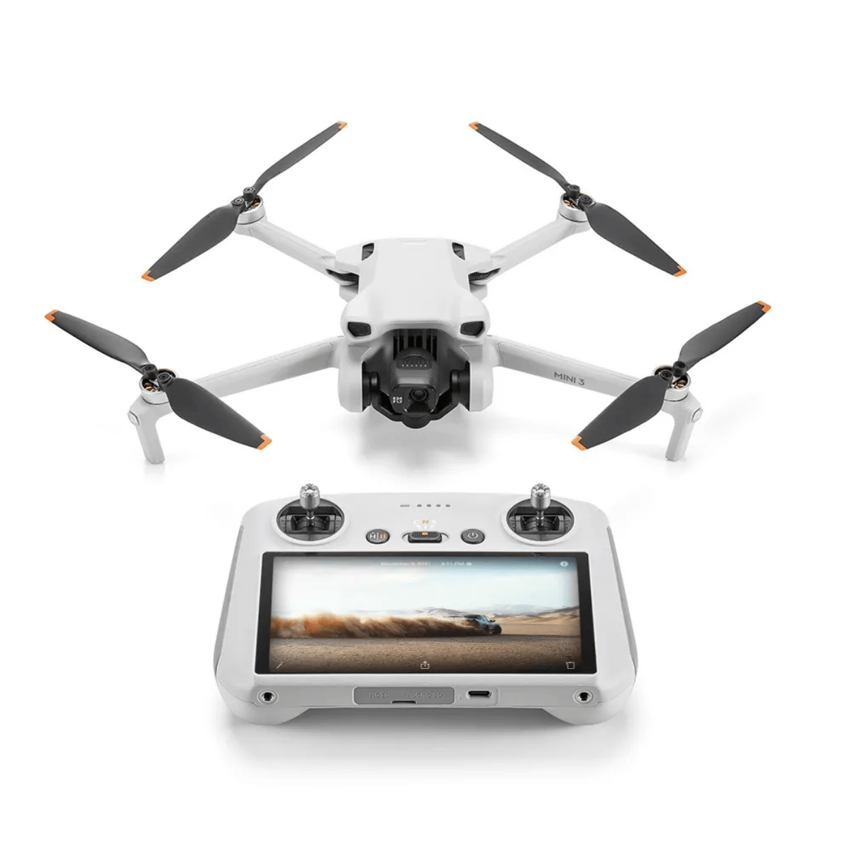 Drone DJI Mini 3 Fly More Combo (Com tela) BR - Imagem 2