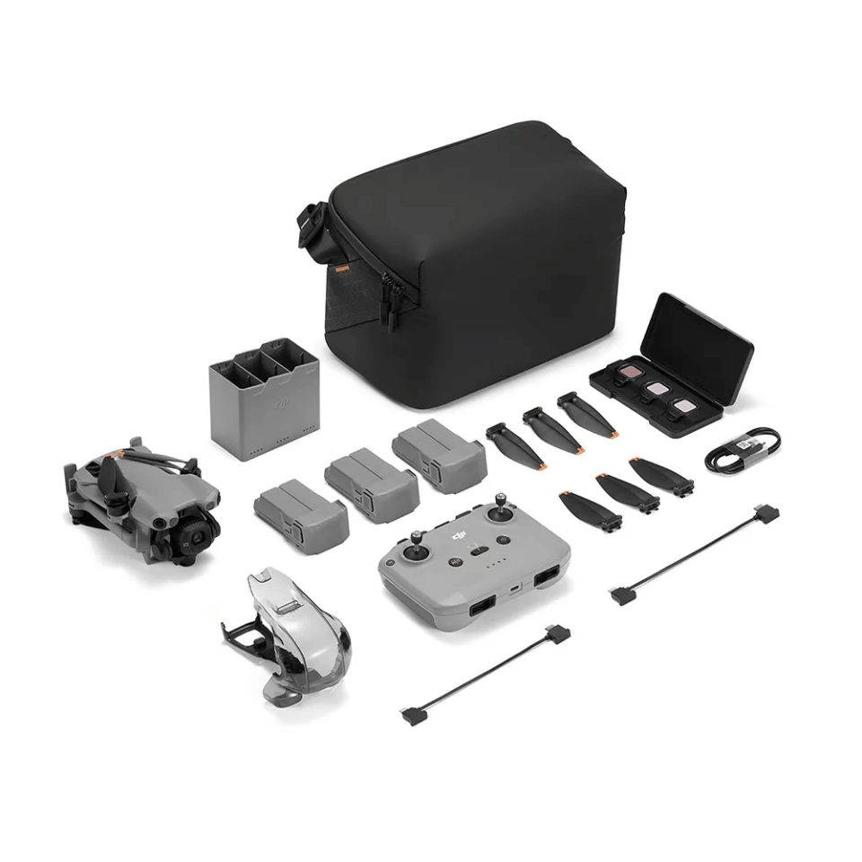 Drone DJI Mini 5 Pro Fly More Combo (Sem tela) BR
