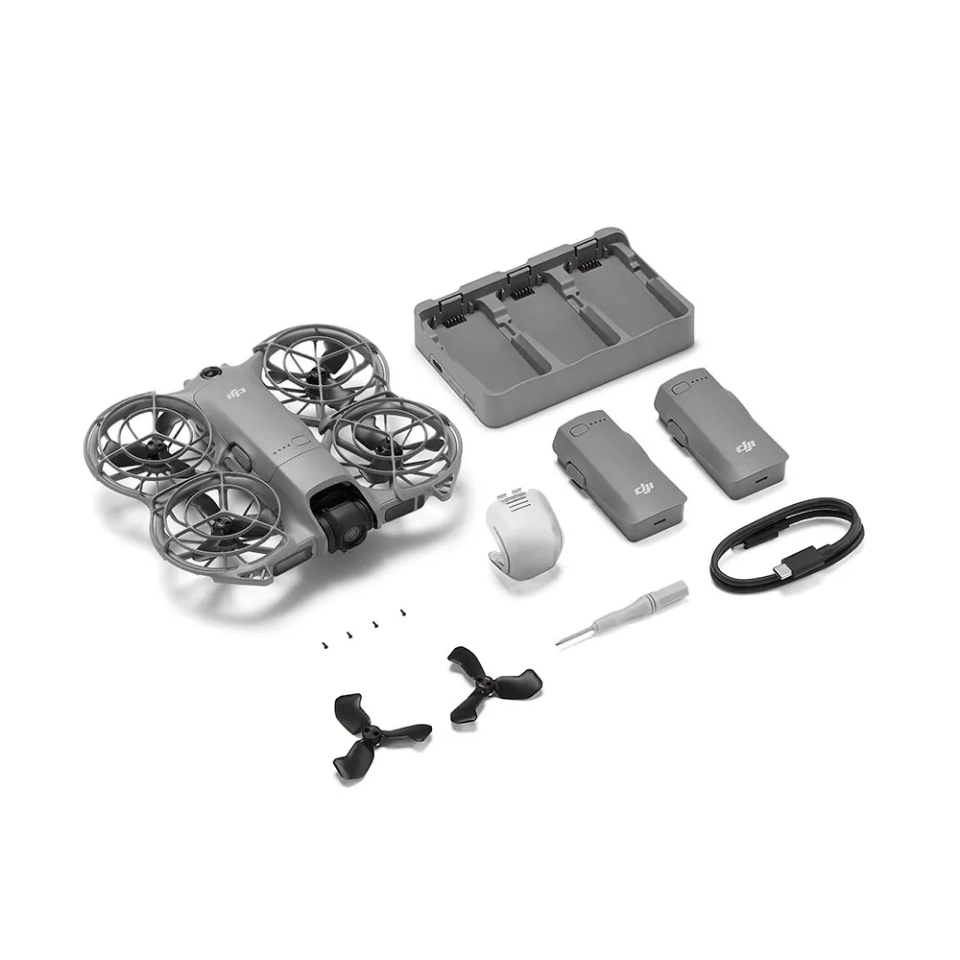 Drone DJI NEO 2 Fly More Combo (Sem Controle) BR