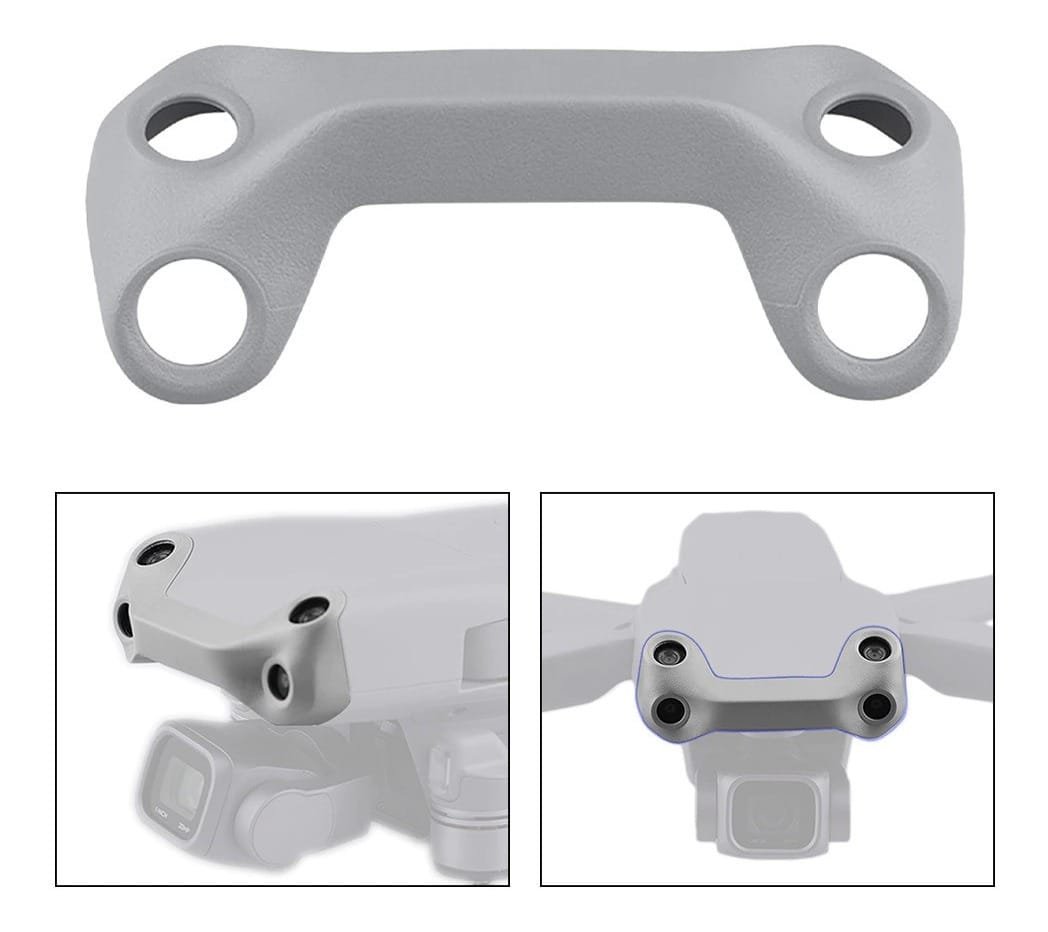 Front Shell Tampa Dos Sensores Air 2S - Imagem 3
