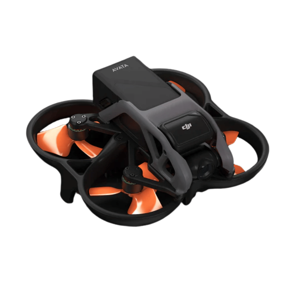 Hélices 3 Pás Master Airscrew DJI Avata Laranja (Jogo) - Imagem 2