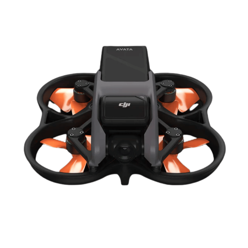 Hélices 3 Pás Master Airscrew DJI Avata Laranja (Jogo) - Imagem 3