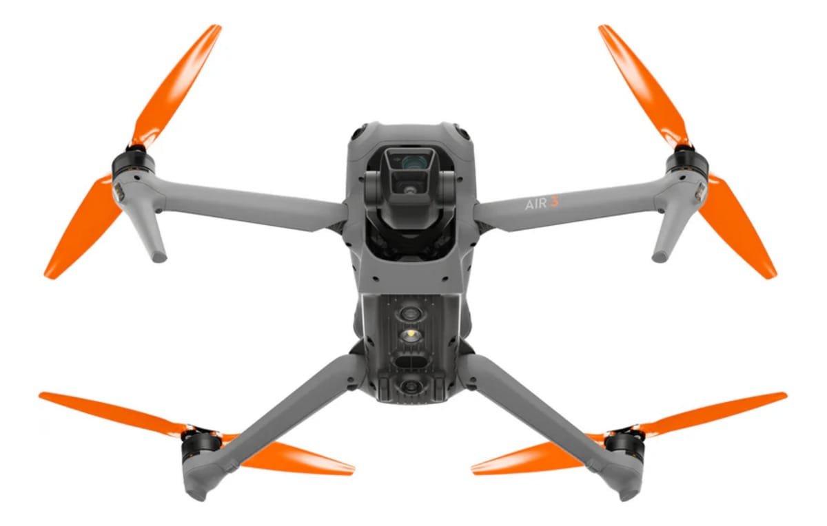Hélices Master Airscrew DJI Air 3 / 3S Laranja (Jogo) - Imagem 2