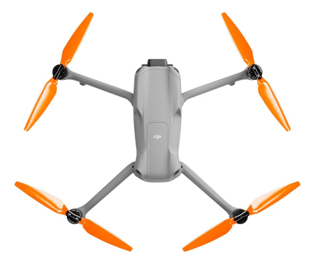 Hélices Master Airscrew DJI Air 3 / 3S Laranja (Jogo) - Imagem 3