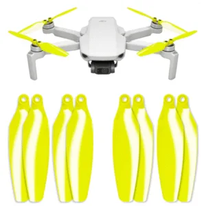 Hélices Master Airscrew DJI Mini 2/Se/2Se/4K Amarela (Jogo)