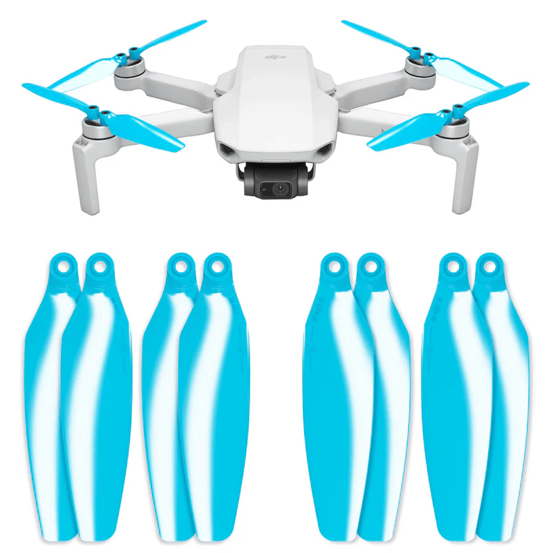 Hélices Master Airscrew DJI Mini 2/se/2se/4k Azul (Jogo)