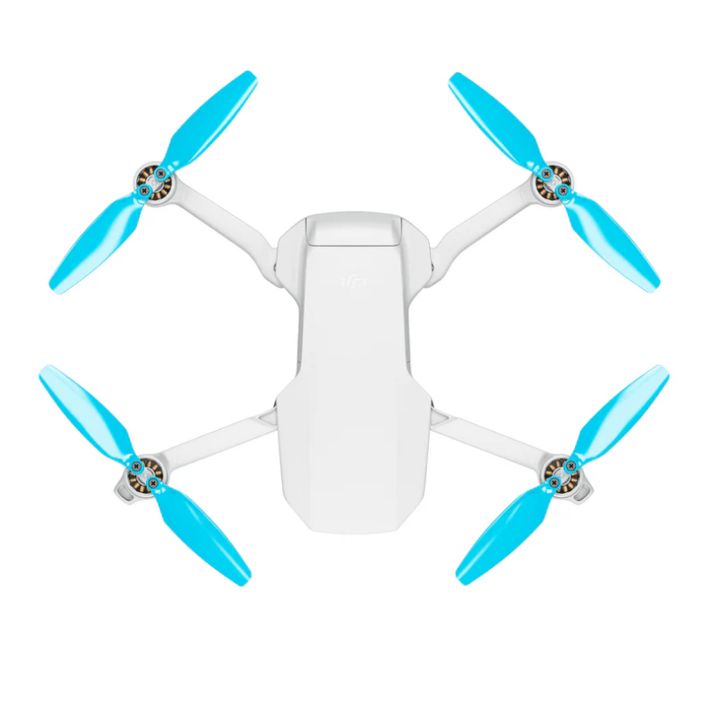 Hélices Master Airscrew DJI Mini 2/se/2se/4k Azul (Jogo) - Imagem 2