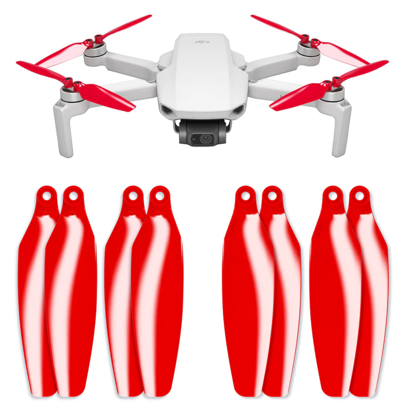 Hélices Master Airscrew DJI Mini 2/se/2se/4k Preto (Jogo)