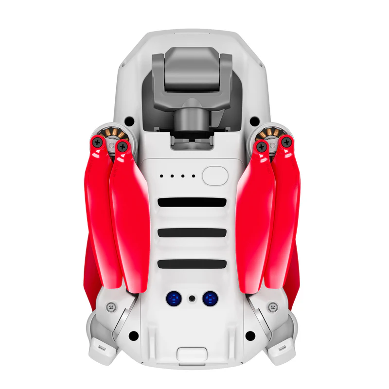 Hélices Master Airscrew DJI Mini 2/se/2se/4k Vermelha (Jogo) - Imagem 3