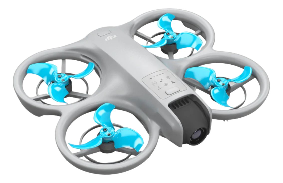 Hélices Master Airscrew DJI Neo Azul (Jogo) - Imagem 2