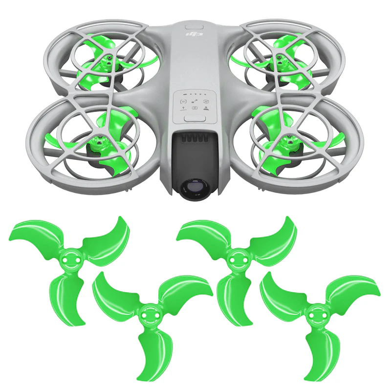 Hélices Master Airscrew DJI Neo Verde (Jogo)