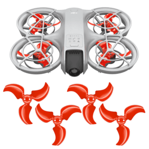 Hélices Master Airscrew DJI Neo Vermelho (Jogo)