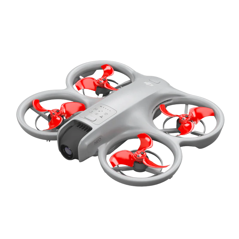 Hélices Master Airscrew DJI Neo Vermelho (Jogo) - Imagem 3