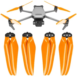 Hélices Master Airscrew Mavic 3 Laranja (Jogo)